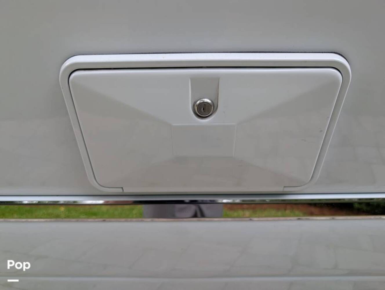 A photo of this 2023 Airstream Interstate Tommy Bahama E1 24GL