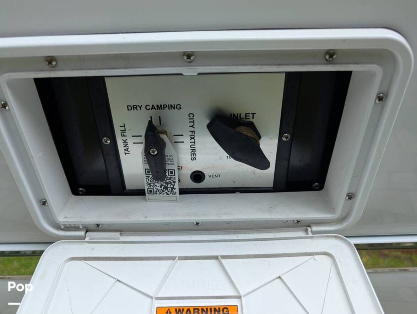A photo of this 2023 Airstream Interstate Tommy Bahama E1 24GL