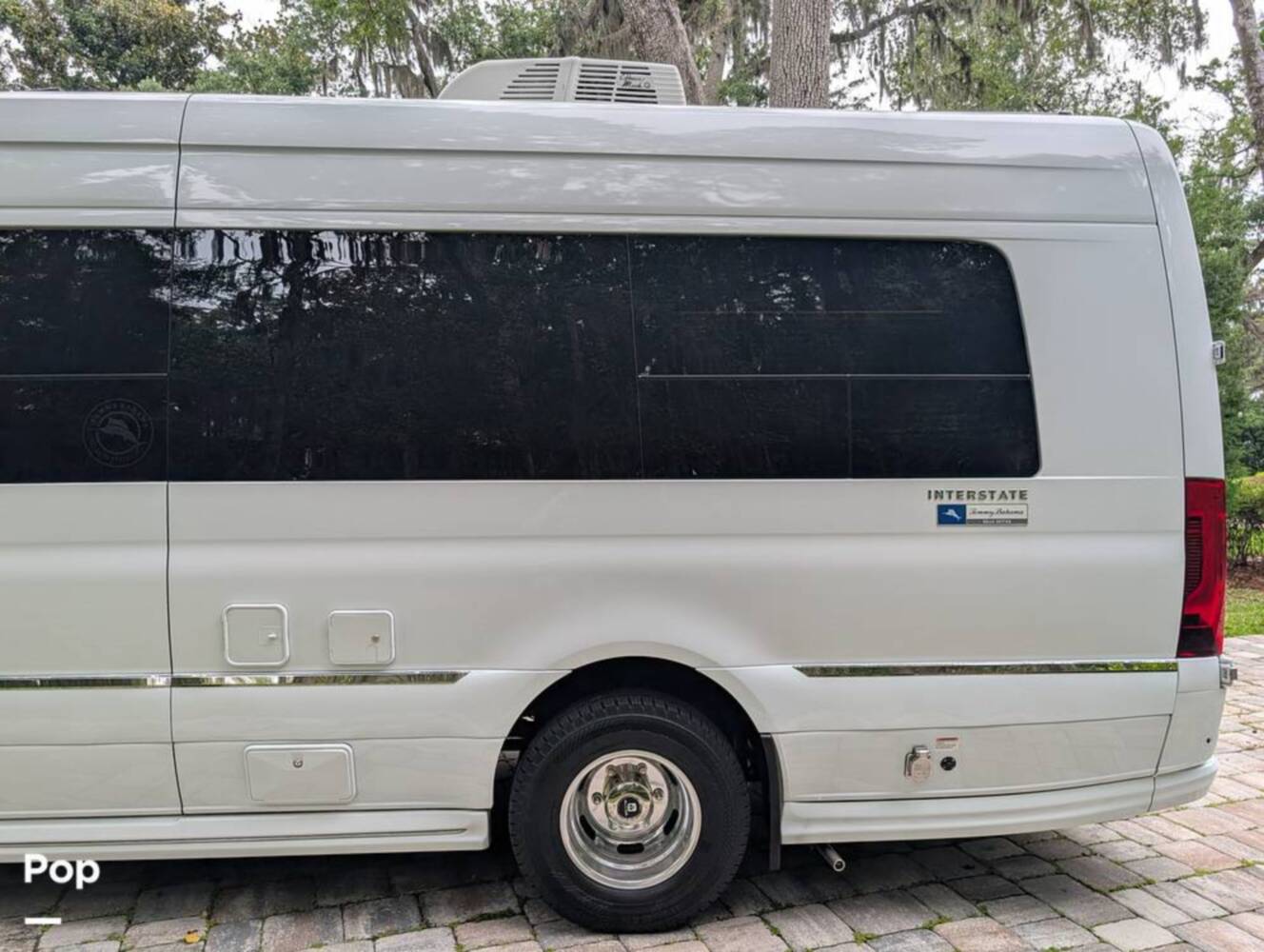 A photo of this 2023 Airstream Interstate Tommy Bahama E1 24GL
