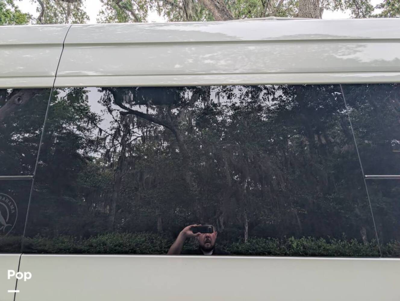 A photo of this 2023 Airstream Interstate Tommy Bahama E1 24GL