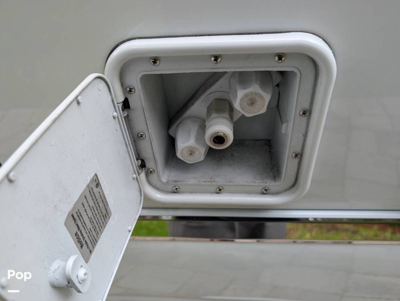 A photo of this 2023 Airstream Interstate Tommy Bahama E1 24GL