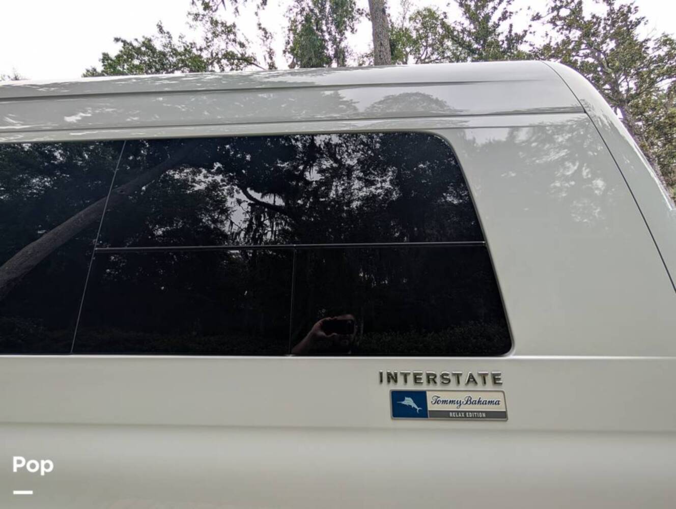 A photo of this 2023 Airstream Interstate Tommy Bahama E1 24GL