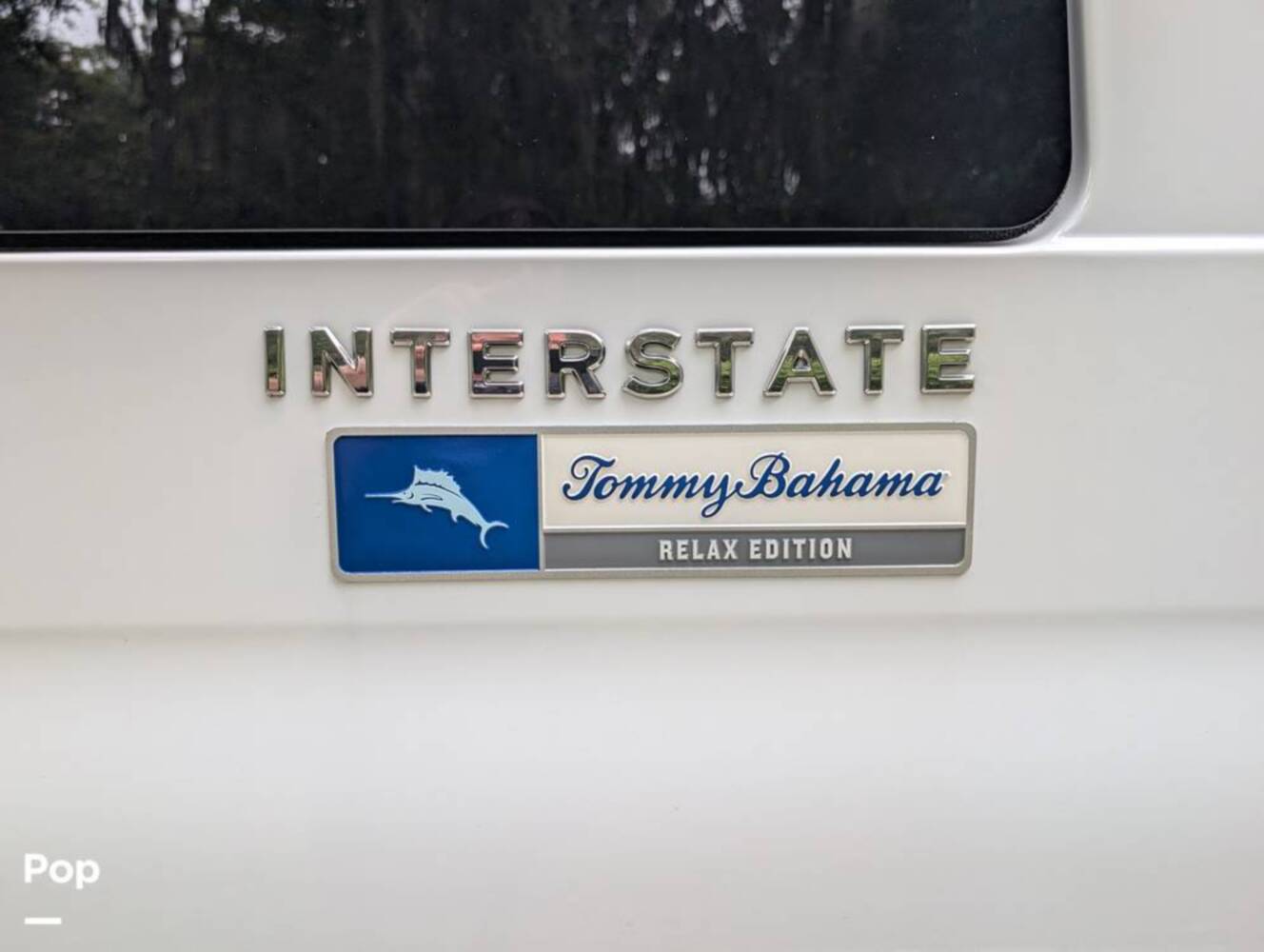 A photo of this 2023 Airstream Interstate Tommy Bahama E1 24GL