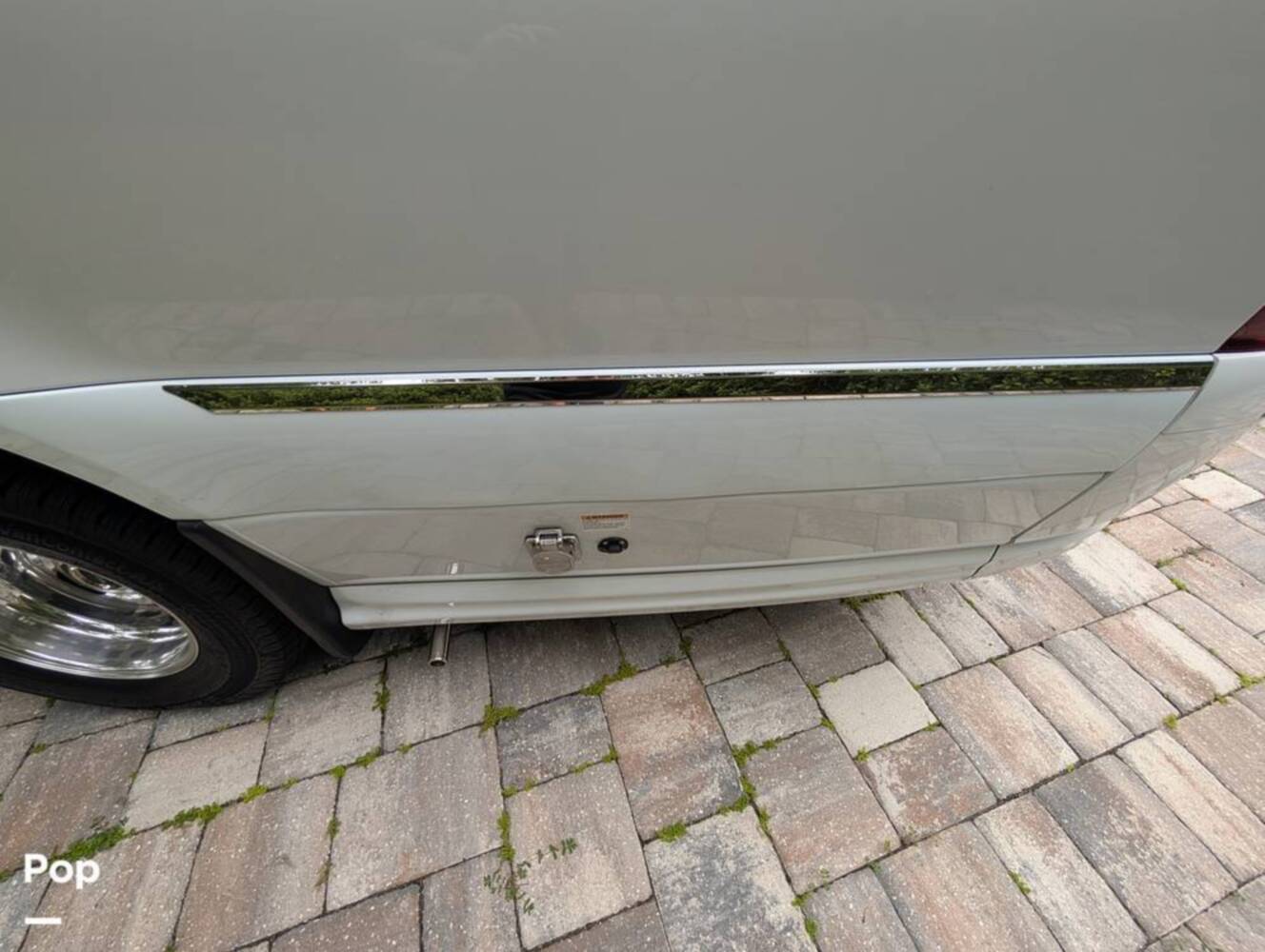 A photo of this 2023 Airstream Interstate Tommy Bahama E1 24GL