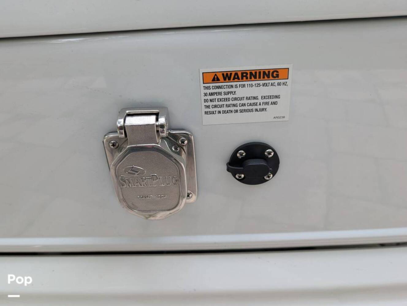 A photo of this 2023 Airstream Interstate Tommy Bahama E1 24GL