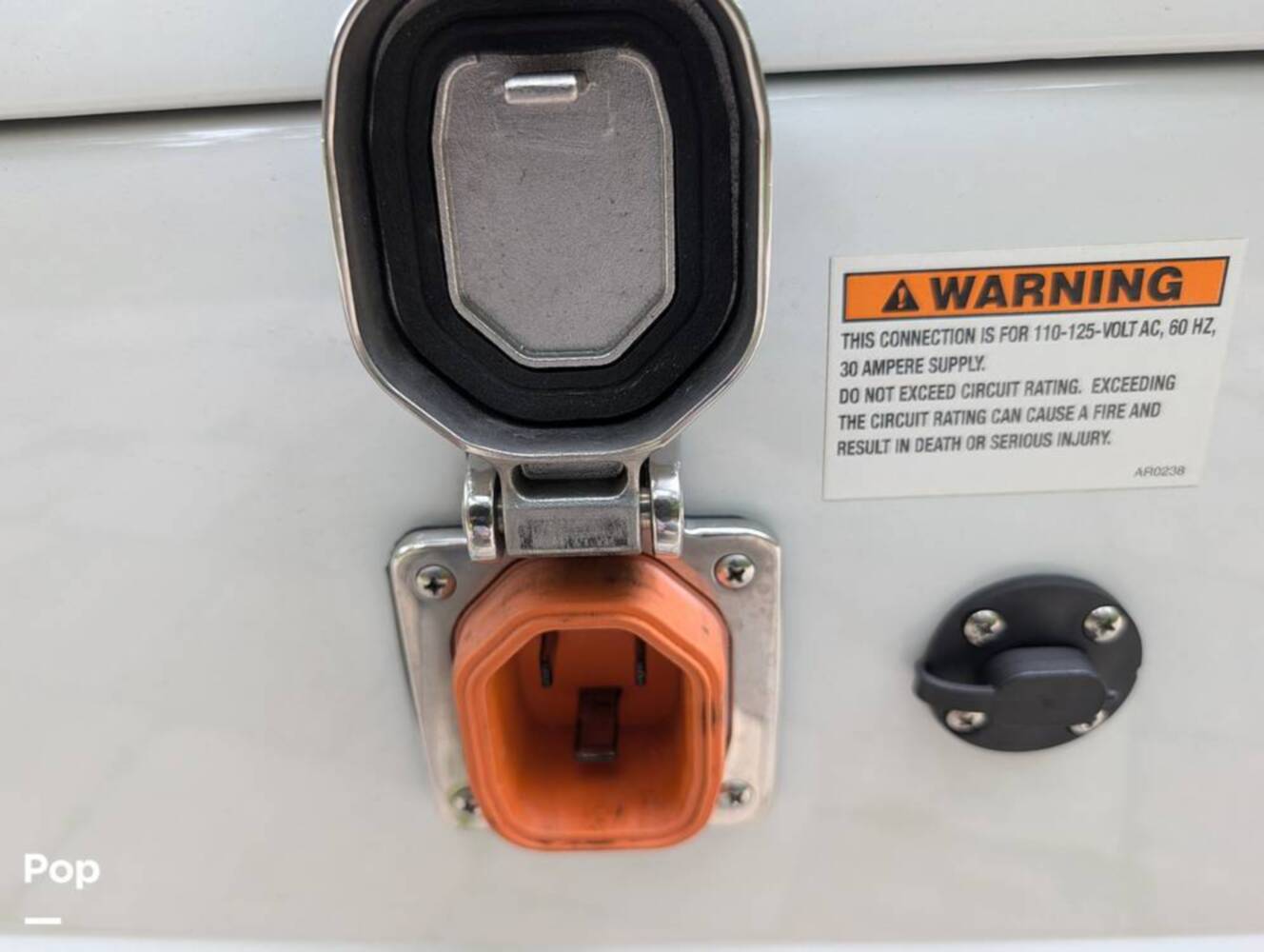 A photo of this 2023 Airstream Interstate Tommy Bahama E1 24GL
