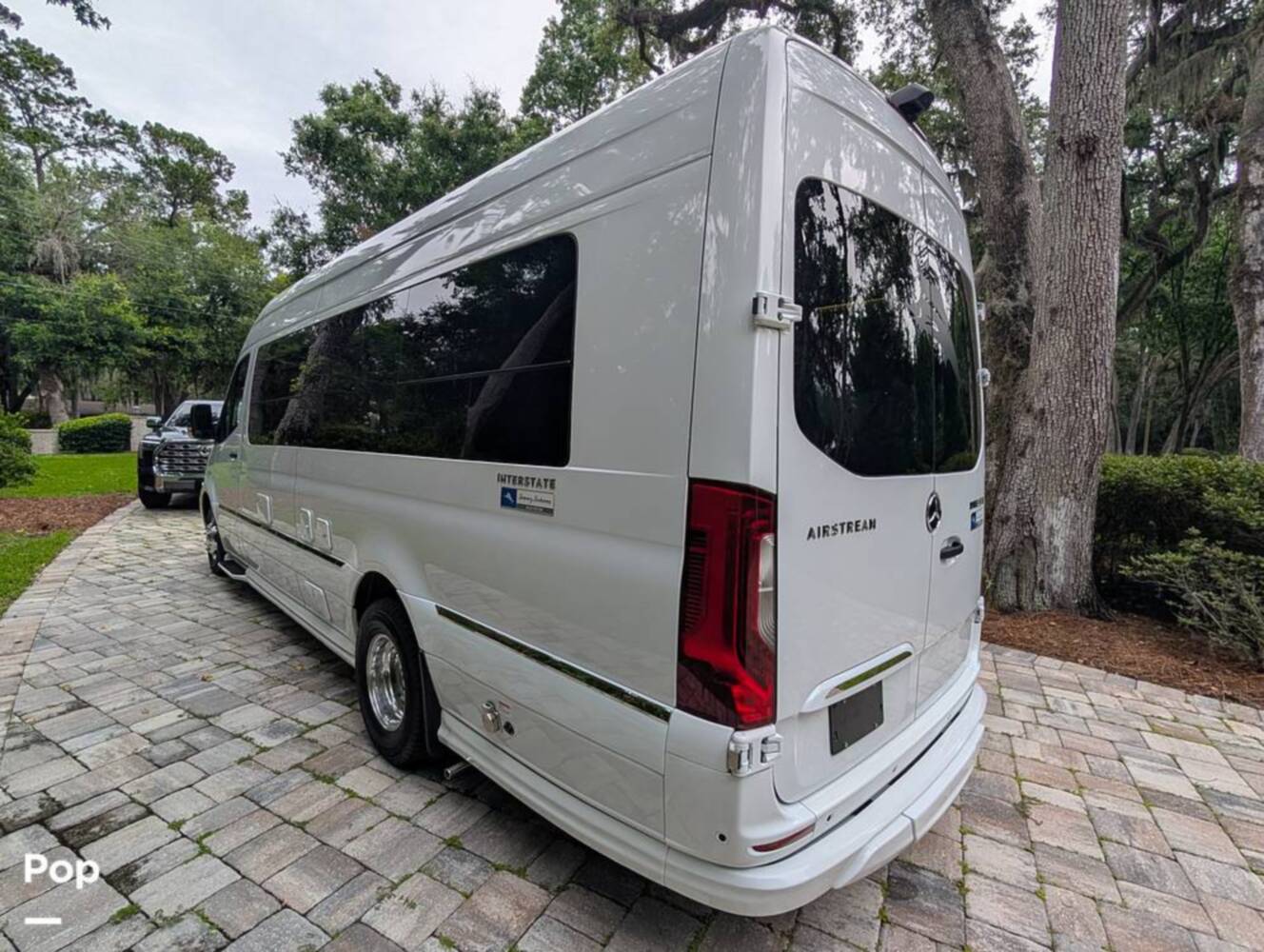 A photo of this 2023 Airstream Interstate Tommy Bahama E1 24GL