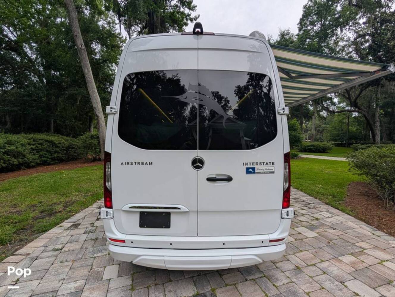 A photo of this 2023 Airstream Interstate Tommy Bahama E1 24GL