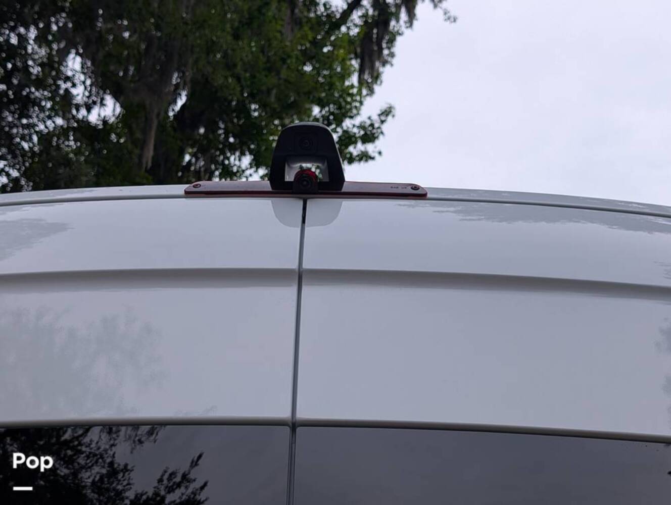 A photo of this 2023 Airstream Interstate Tommy Bahama E1 24GL