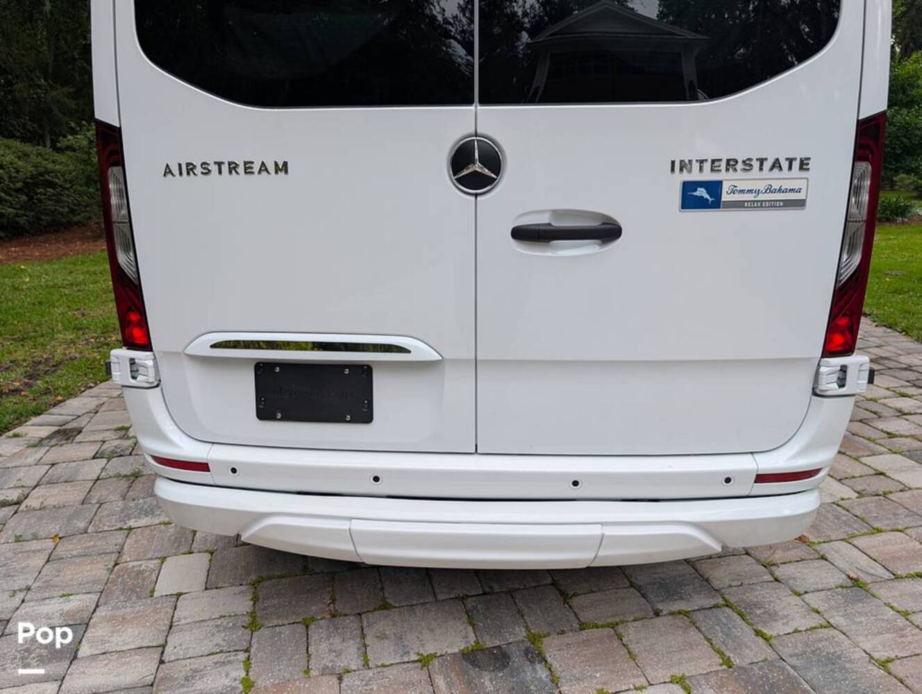 A photo of this 2023 Airstream Interstate Tommy Bahama E1 24GL