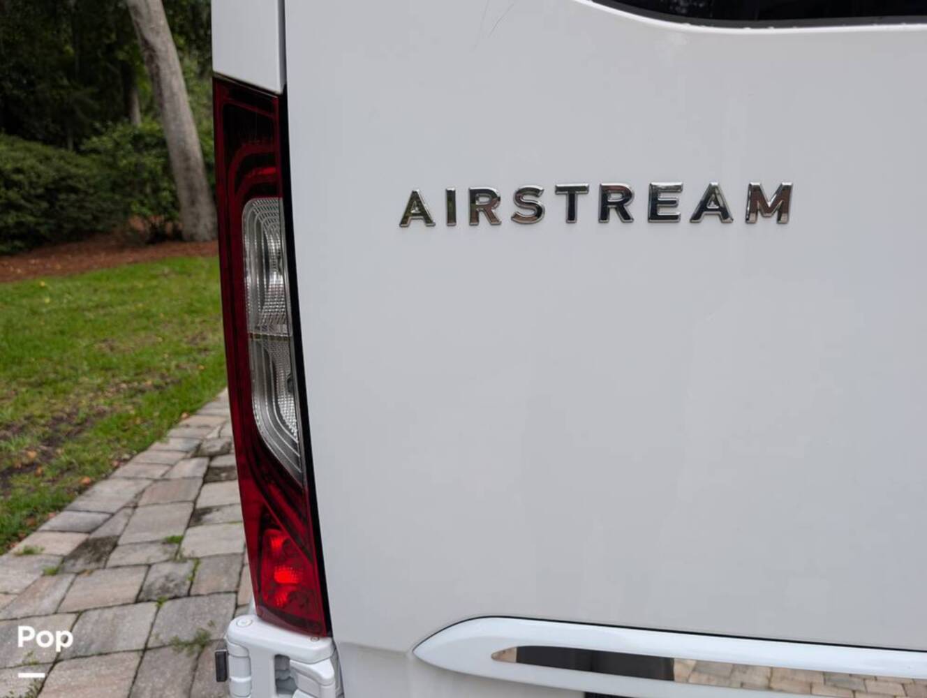 A photo of this 2023 Airstream Interstate Tommy Bahama E1 24GL