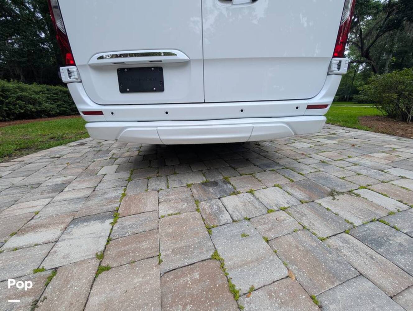 A photo of this 2023 Airstream Interstate Tommy Bahama E1 24GL