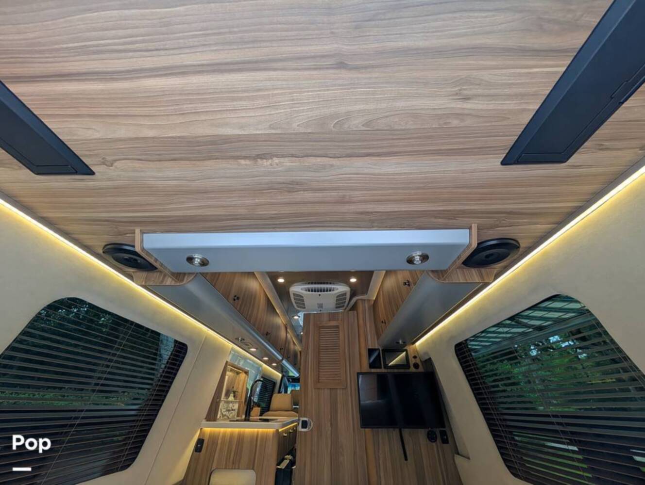 A photo of this 2023 Airstream Interstate Tommy Bahama E1 24GL