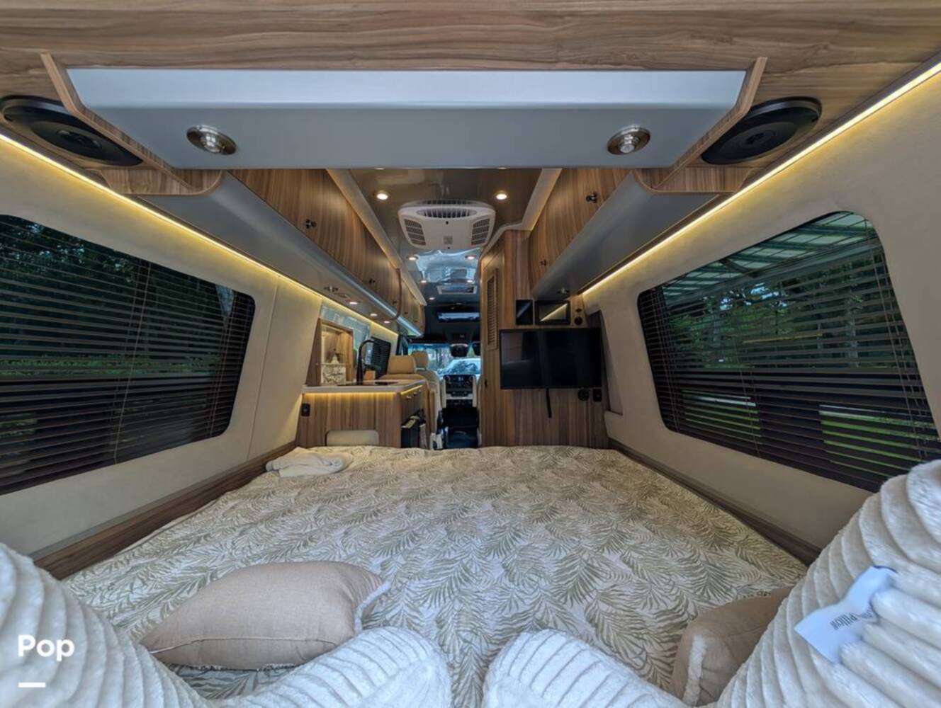 A photo of this 2023 Airstream Interstate Tommy Bahama E1 24GL