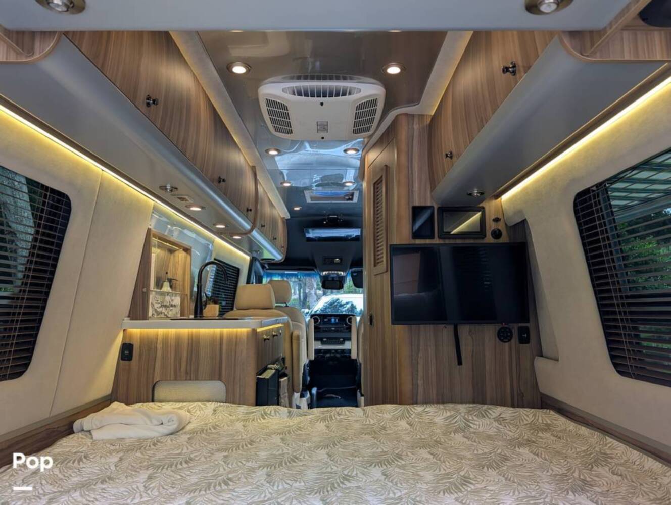 A photo of this 2023 Airstream Interstate Tommy Bahama E1 24GL