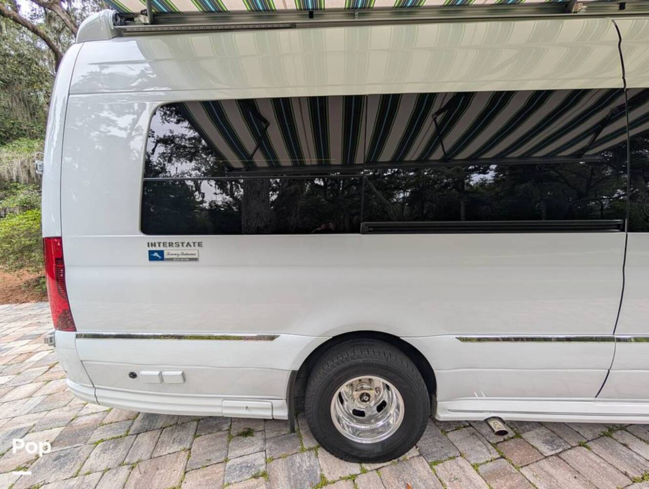 A photo of this 2023 Airstream Interstate Tommy Bahama E1 24GL