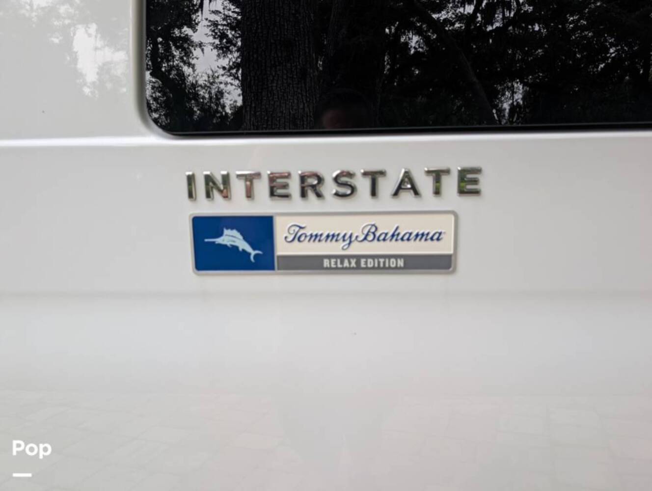 A photo of this 2023 Airstream Interstate Tommy Bahama E1 24GL