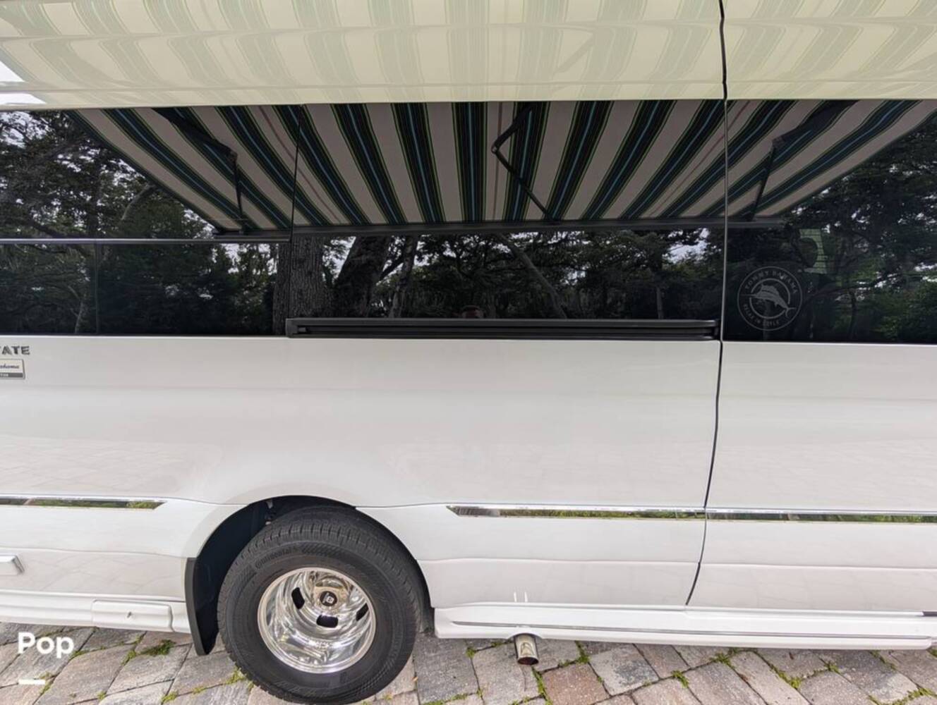 A photo of this 2023 Airstream Interstate Tommy Bahama E1 24GL