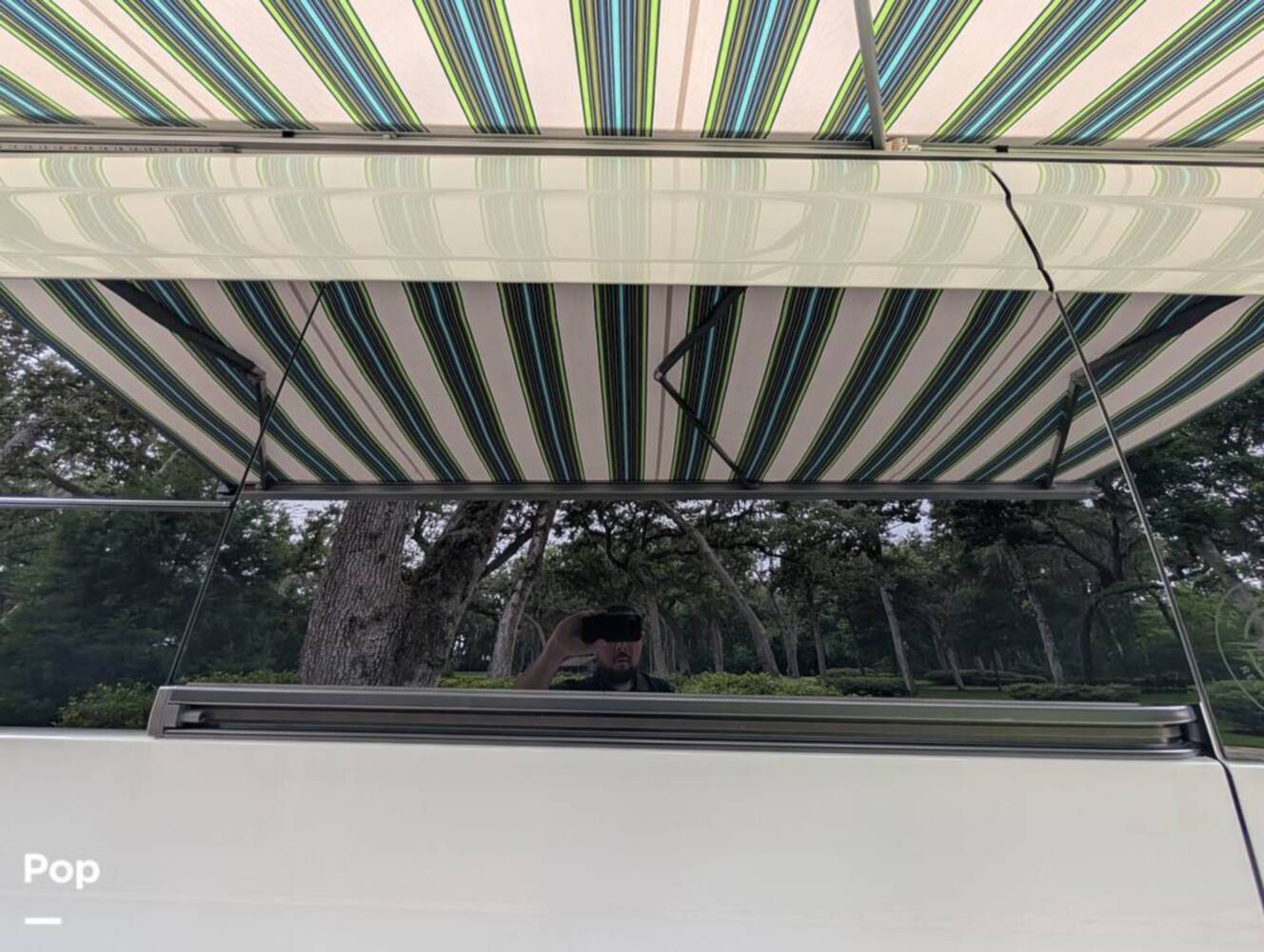 A photo of this 2023 Airstream Interstate Tommy Bahama E1 24GL