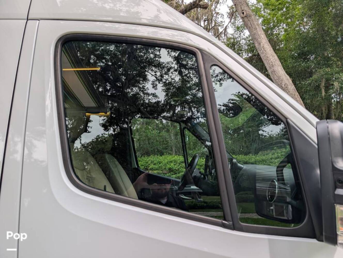A photo of this 2023 Airstream Interstate Tommy Bahama E1 24GL