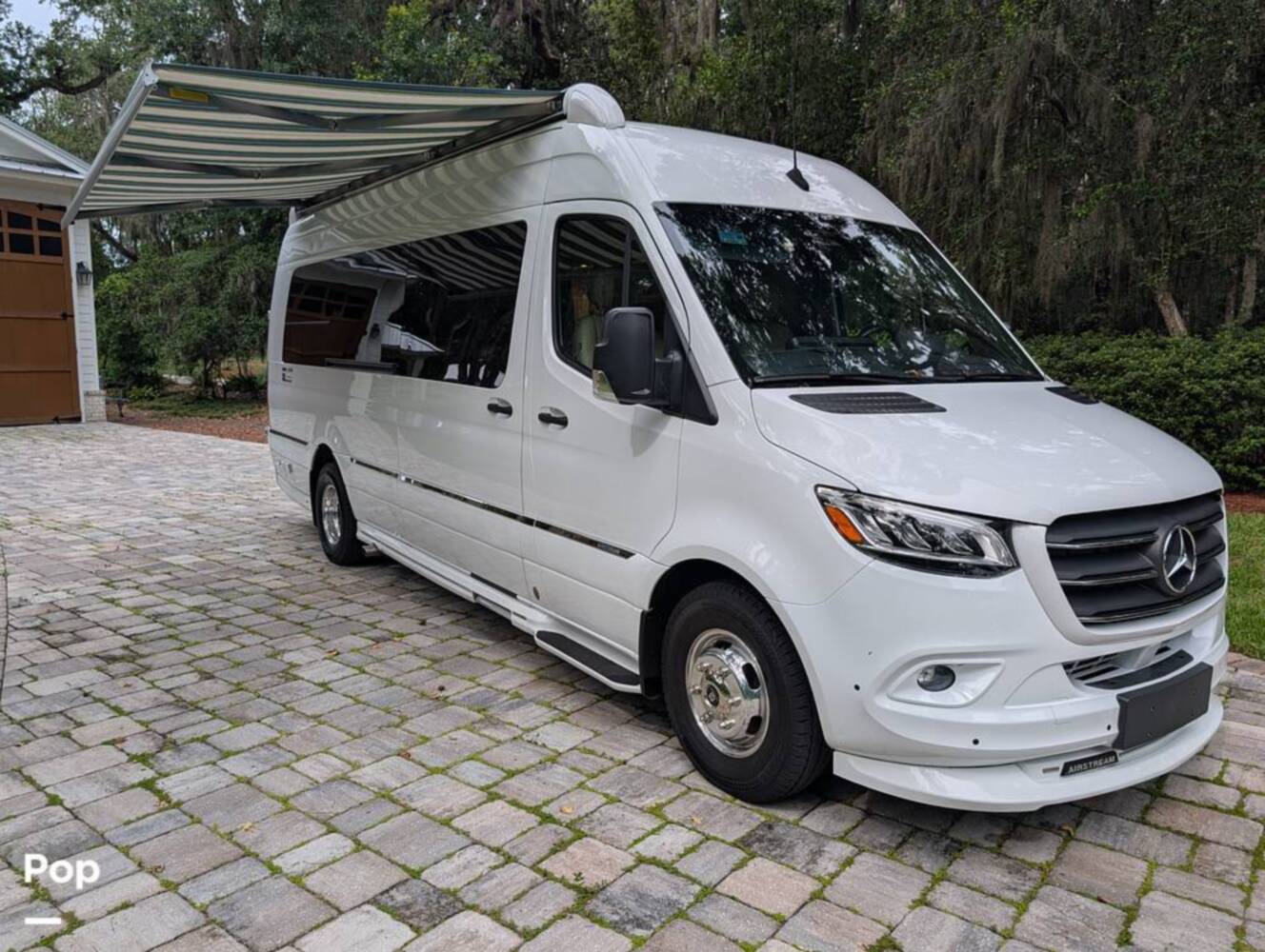 A photo of this 2023 Airstream Interstate Tommy Bahama E1 24GL