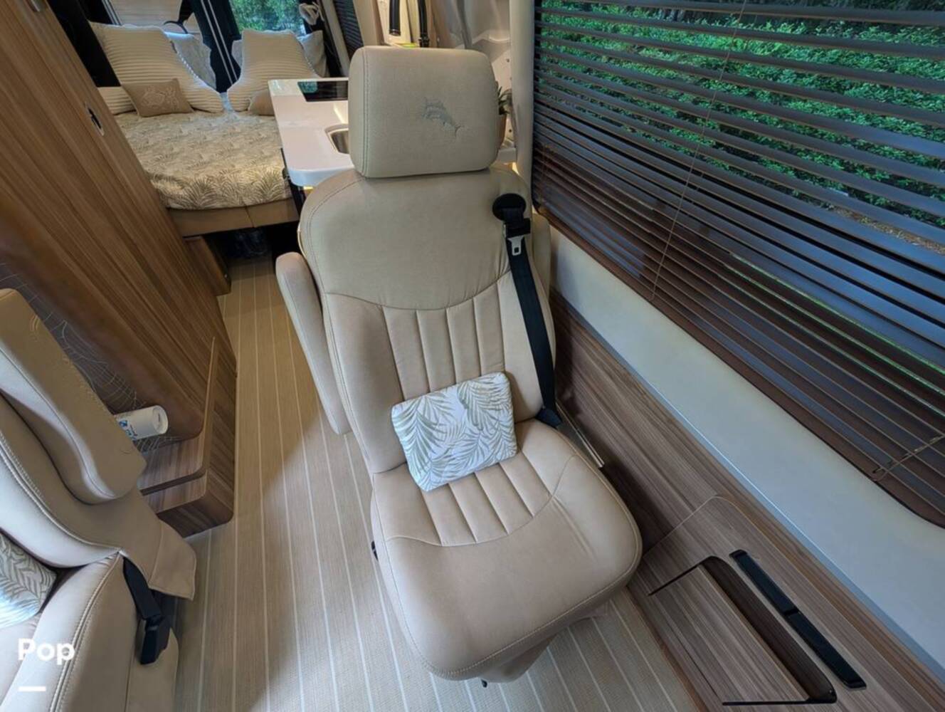 A photo of this 2023 Airstream Interstate Tommy Bahama E1 24GL