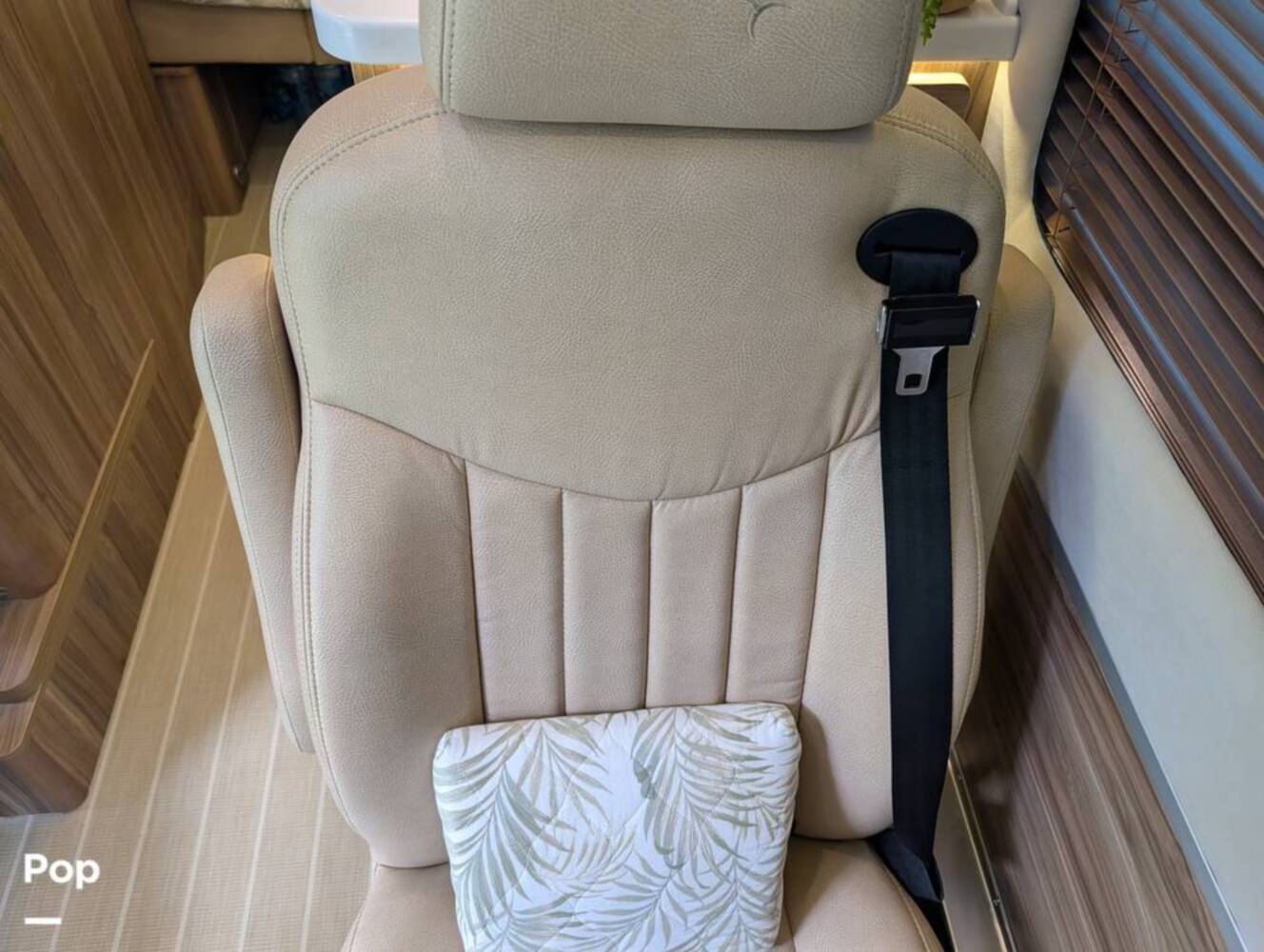 A photo of this 2023 Airstream Interstate Tommy Bahama E1 24GL