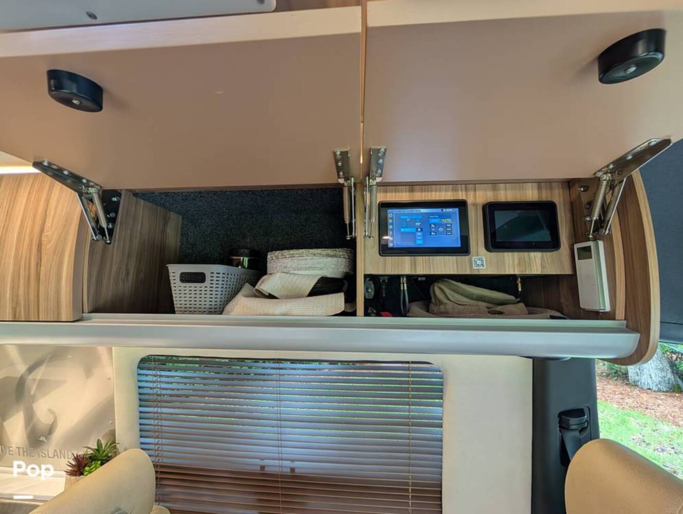 A photo of this 2023 Airstream Interstate Tommy Bahama E1 24GL