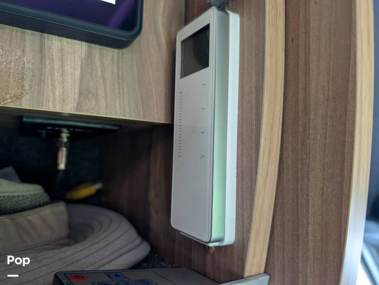 A photo of this 2023 Airstream Interstate Tommy Bahama E1 24GL