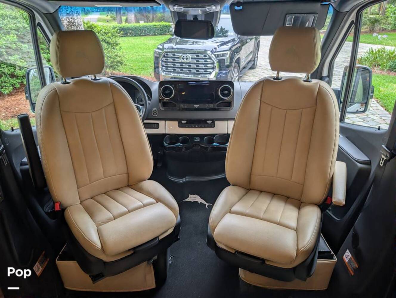A photo of this 2023 Airstream Interstate Tommy Bahama E1 24GL