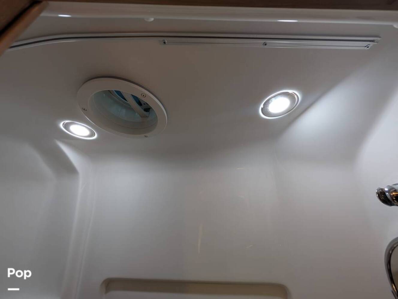 A photo of this 2023 Airstream Interstate Tommy Bahama E1 24GL