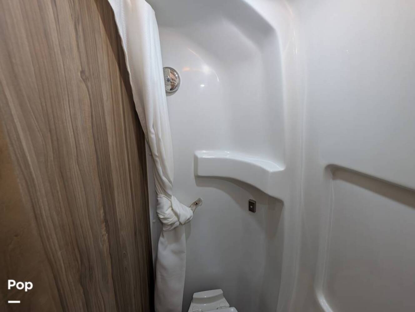 A photo of this 2023 Airstream Interstate Tommy Bahama E1 24GL