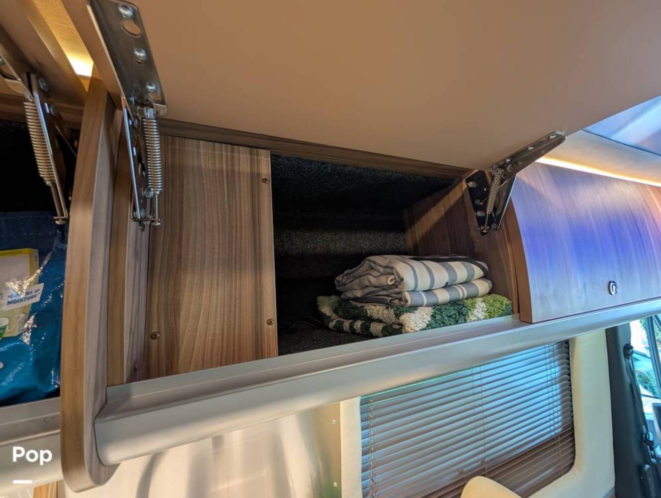 A photo of this 2023 Airstream Interstate Tommy Bahama E1 24GL