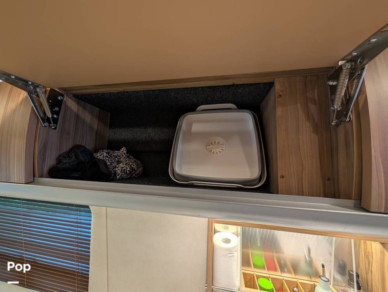 A photo of this 2023 Airstream Interstate Tommy Bahama E1 24GL