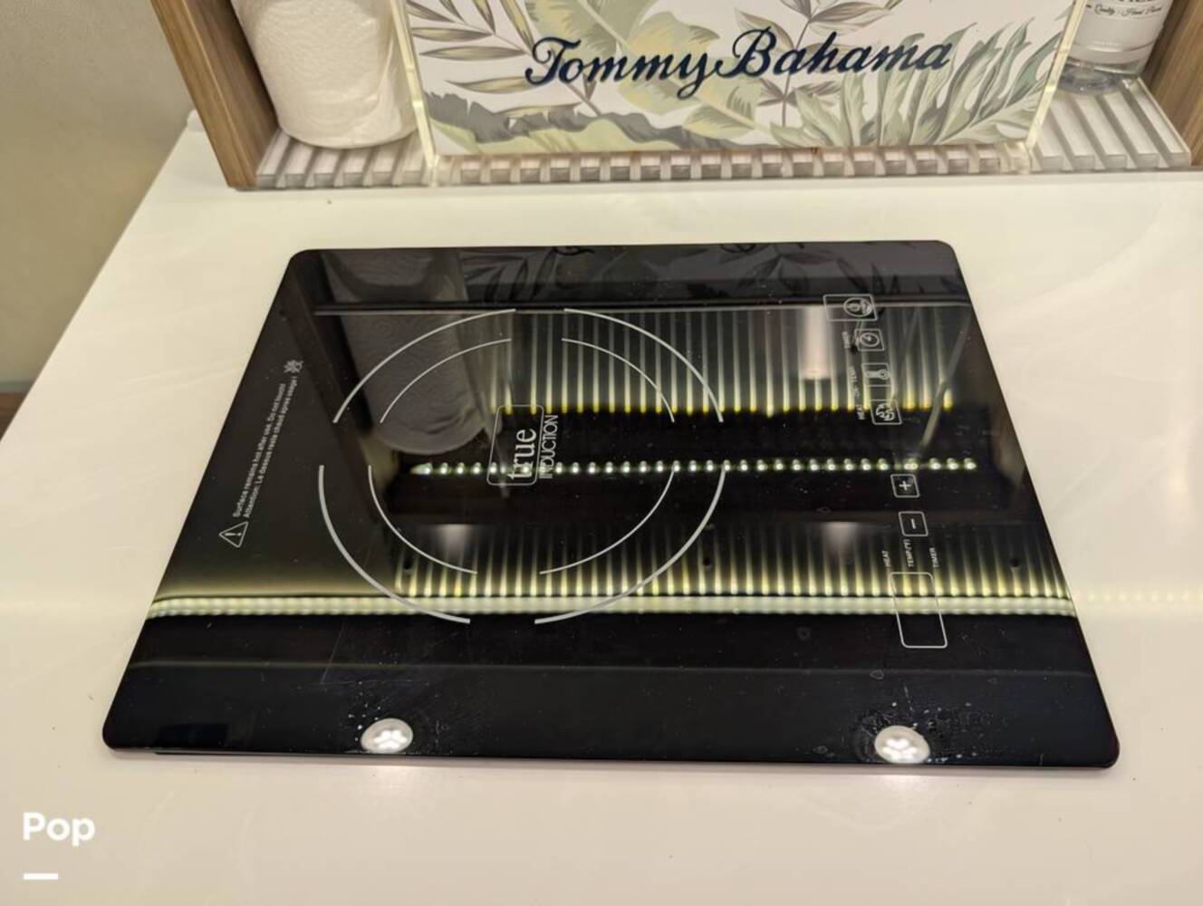 A photo of this 2023 Airstream Interstate Tommy Bahama E1 24GL