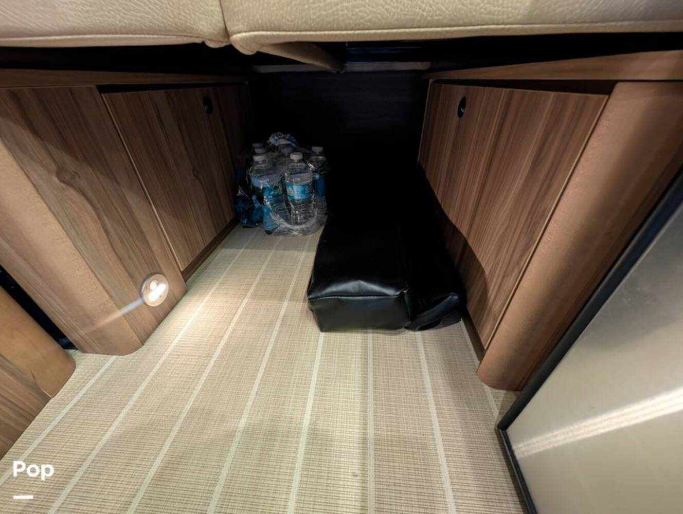 A photo of this 2023 Airstream Interstate Tommy Bahama E1 24GL