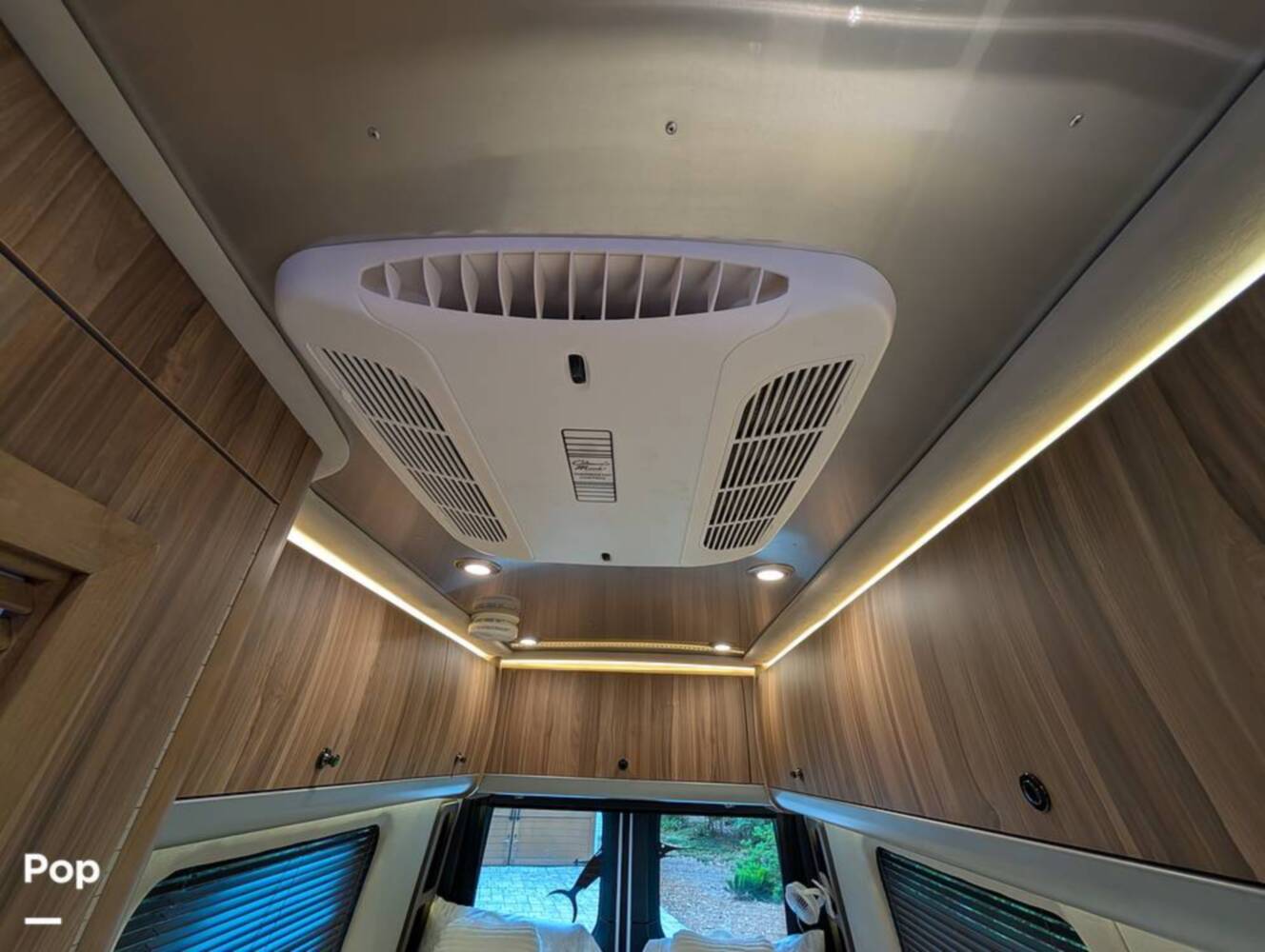A photo of this 2023 Airstream Interstate Tommy Bahama E1 24GL