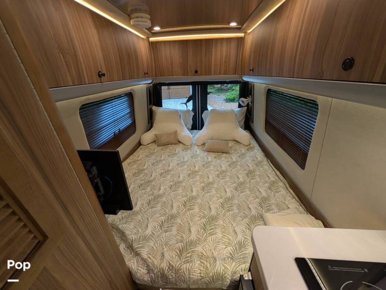 A photo of this 2023 Airstream Interstate Tommy Bahama E1 24GL