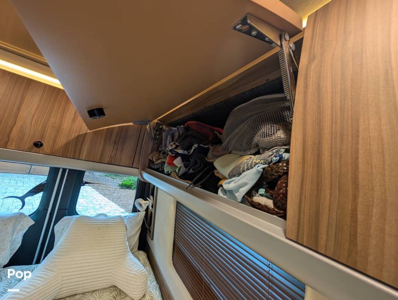 A photo of this 2023 Airstream Interstate Tommy Bahama E1 24GL