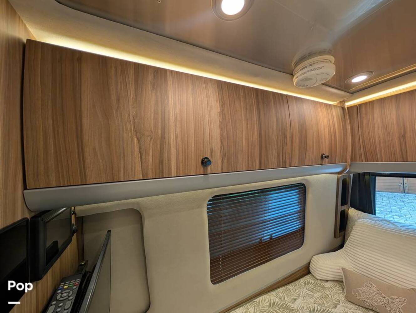 A photo of this 2023 Airstream Interstate Tommy Bahama E1 24GL