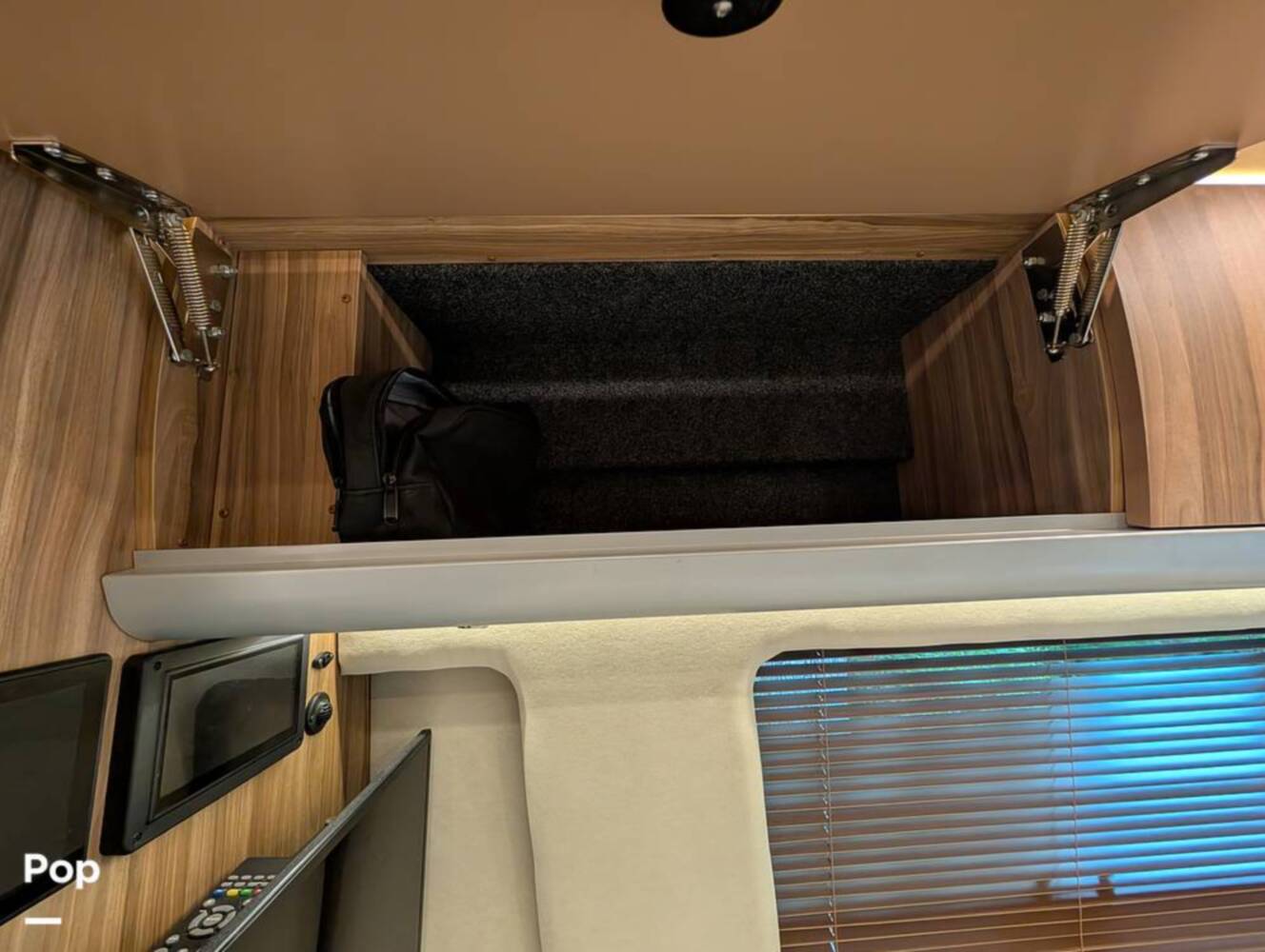 A photo of this 2023 Airstream Interstate Tommy Bahama E1 24GL