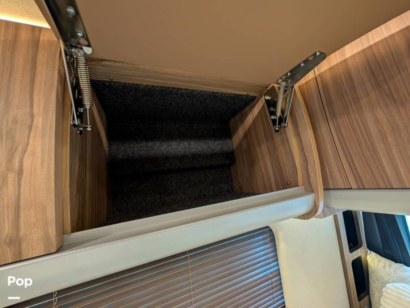 A photo of this 2023 Airstream Interstate Tommy Bahama E1 24GL