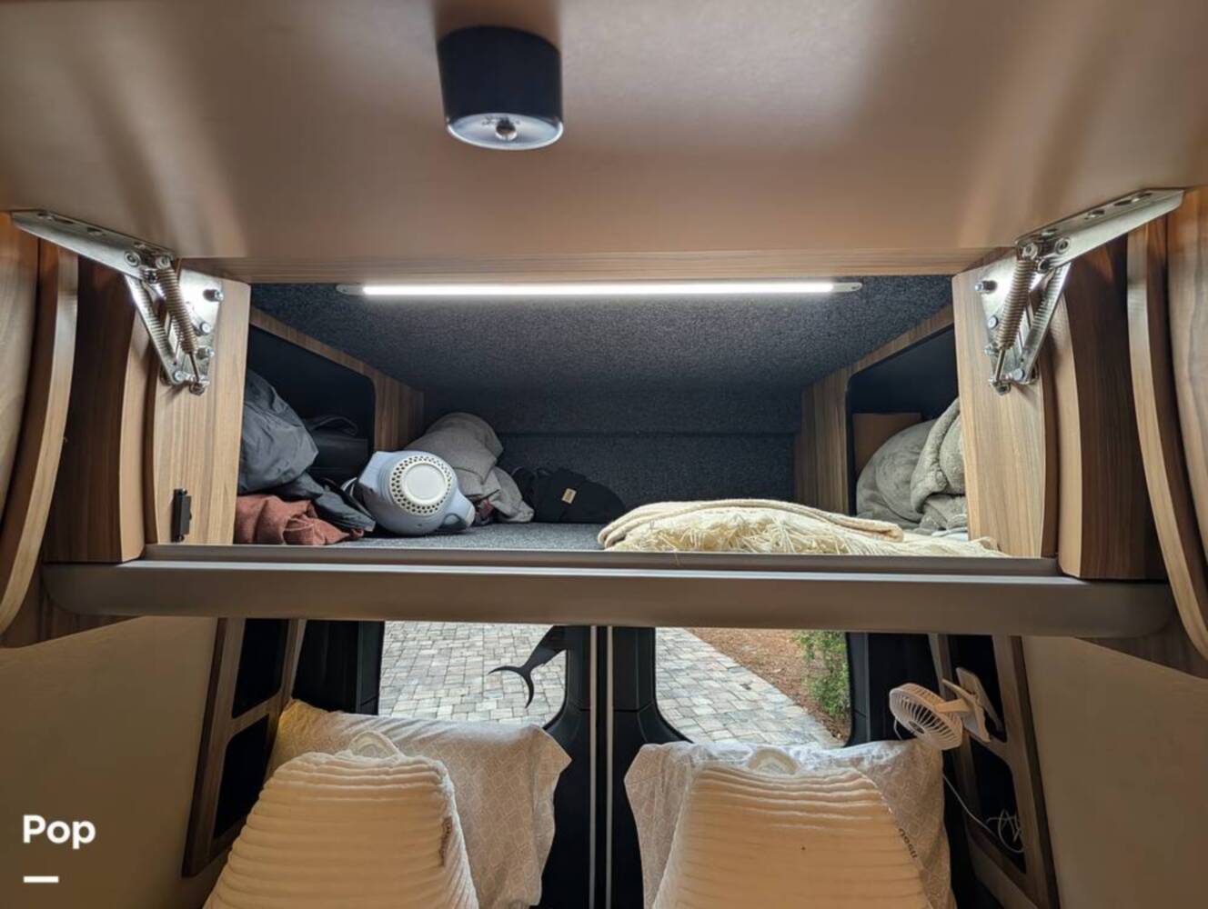 A photo of this 2023 Airstream Interstate Tommy Bahama E1 24GL