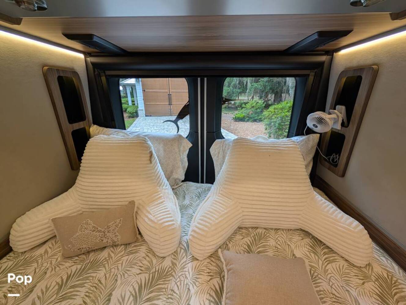 A photo of this 2023 Airstream Interstate Tommy Bahama E1 24GL