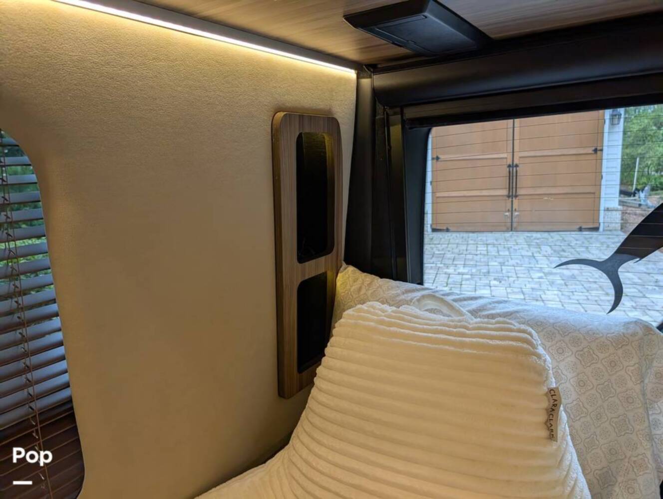 A photo of this 2023 Airstream Interstate Tommy Bahama E1 24GL
