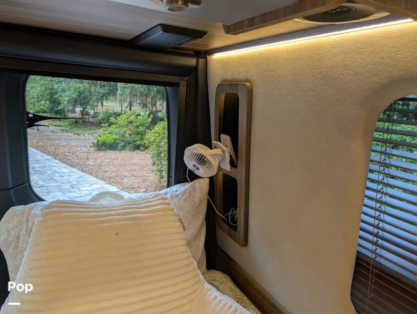 A photo of this 2023 Airstream Interstate Tommy Bahama E1 24GL