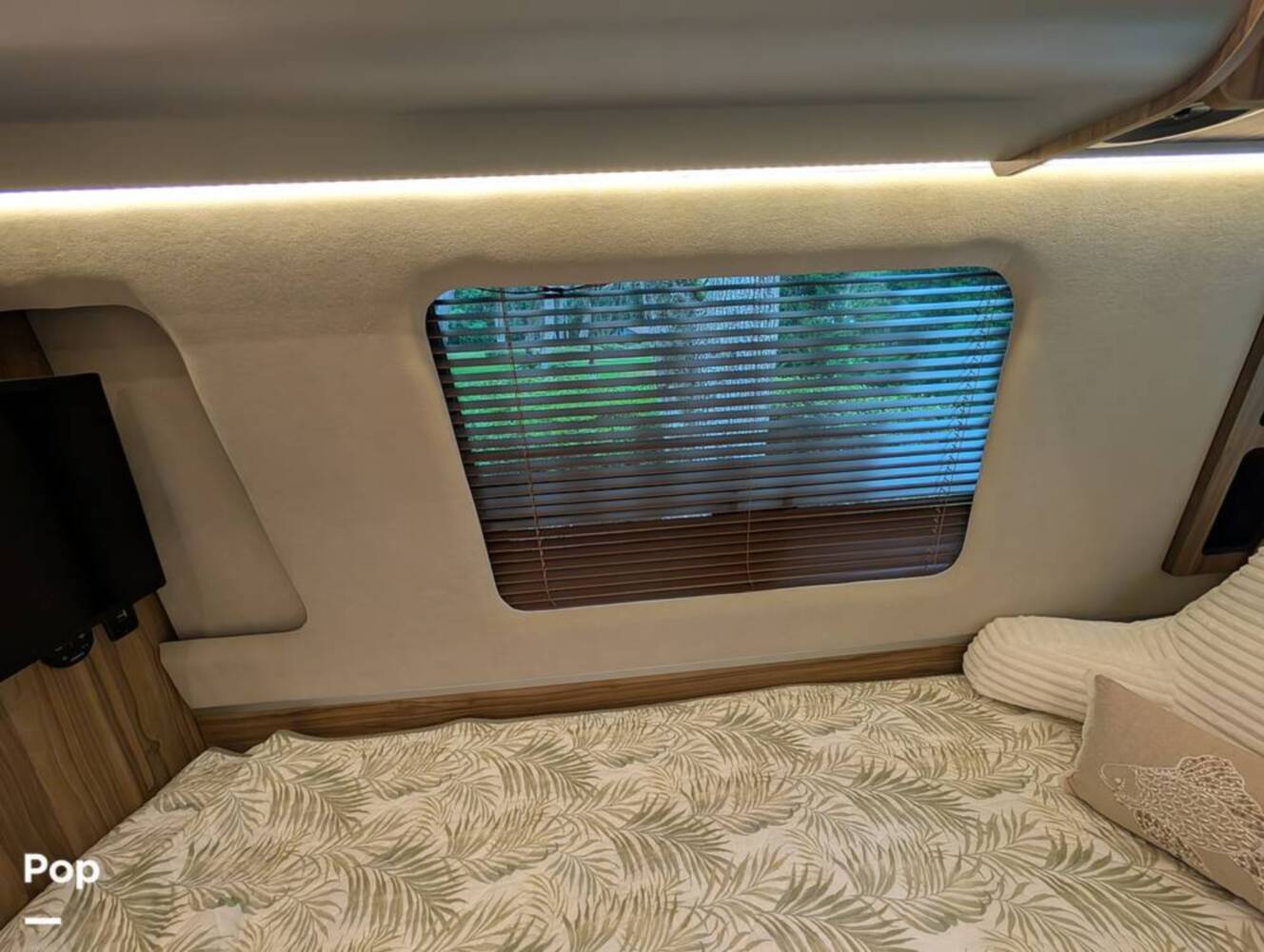 A photo of this 2023 Airstream Interstate Tommy Bahama E1 24GL