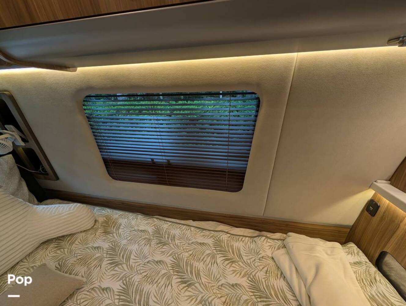 A photo of this 2023 Airstream Interstate Tommy Bahama E1 24GL