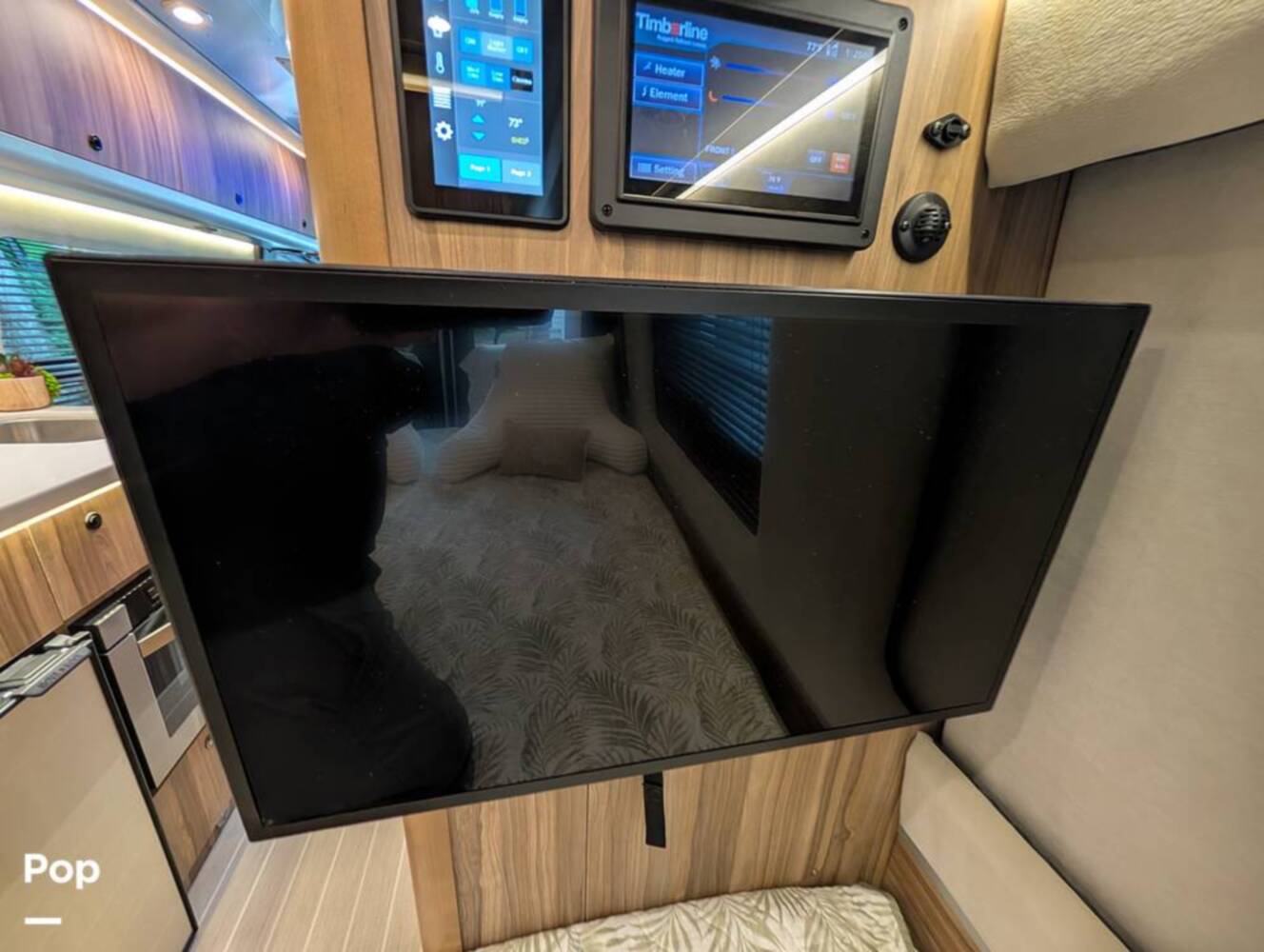 A photo of this 2023 Airstream Interstate Tommy Bahama E1 24GL