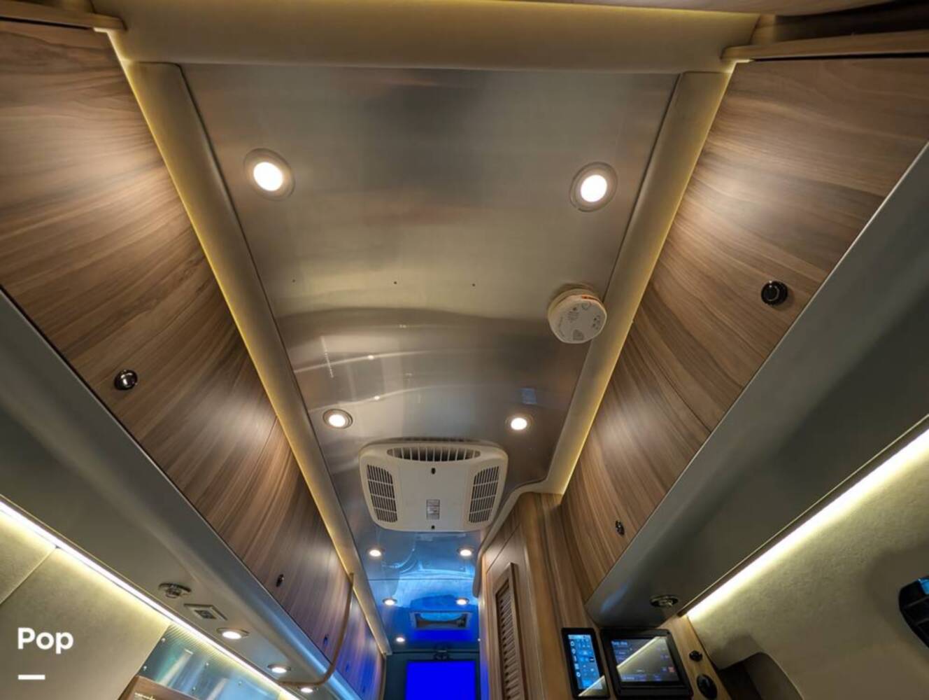 A photo of this 2023 Airstream Interstate Tommy Bahama E1 24GL